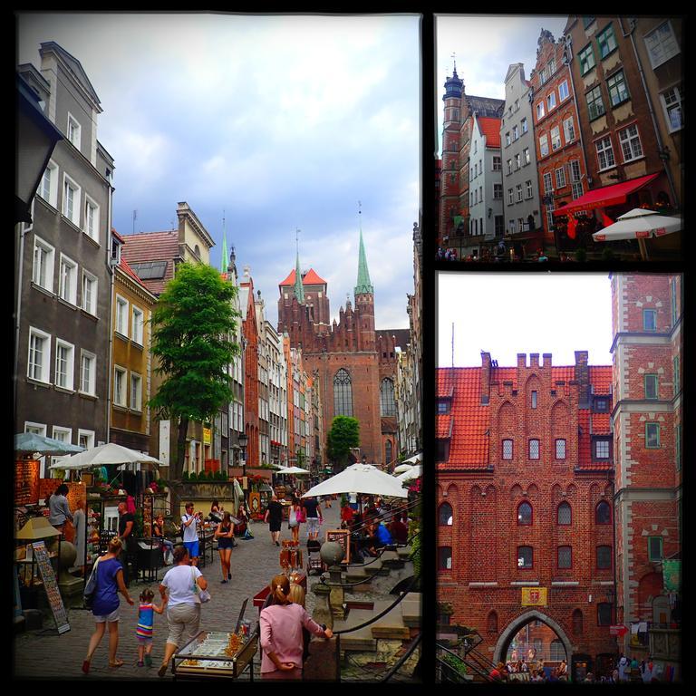 Apartament Nadmorski Gdansk Сопот Стая снимка
